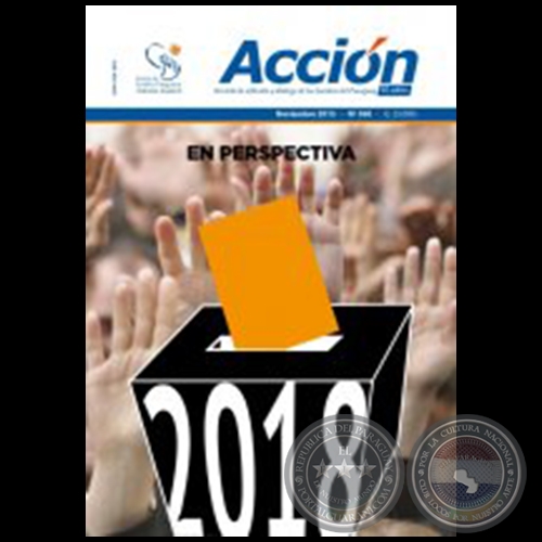 ACCIN N 360 - Revista de reflexin y dilogo de los Jesuitas del Paraguay